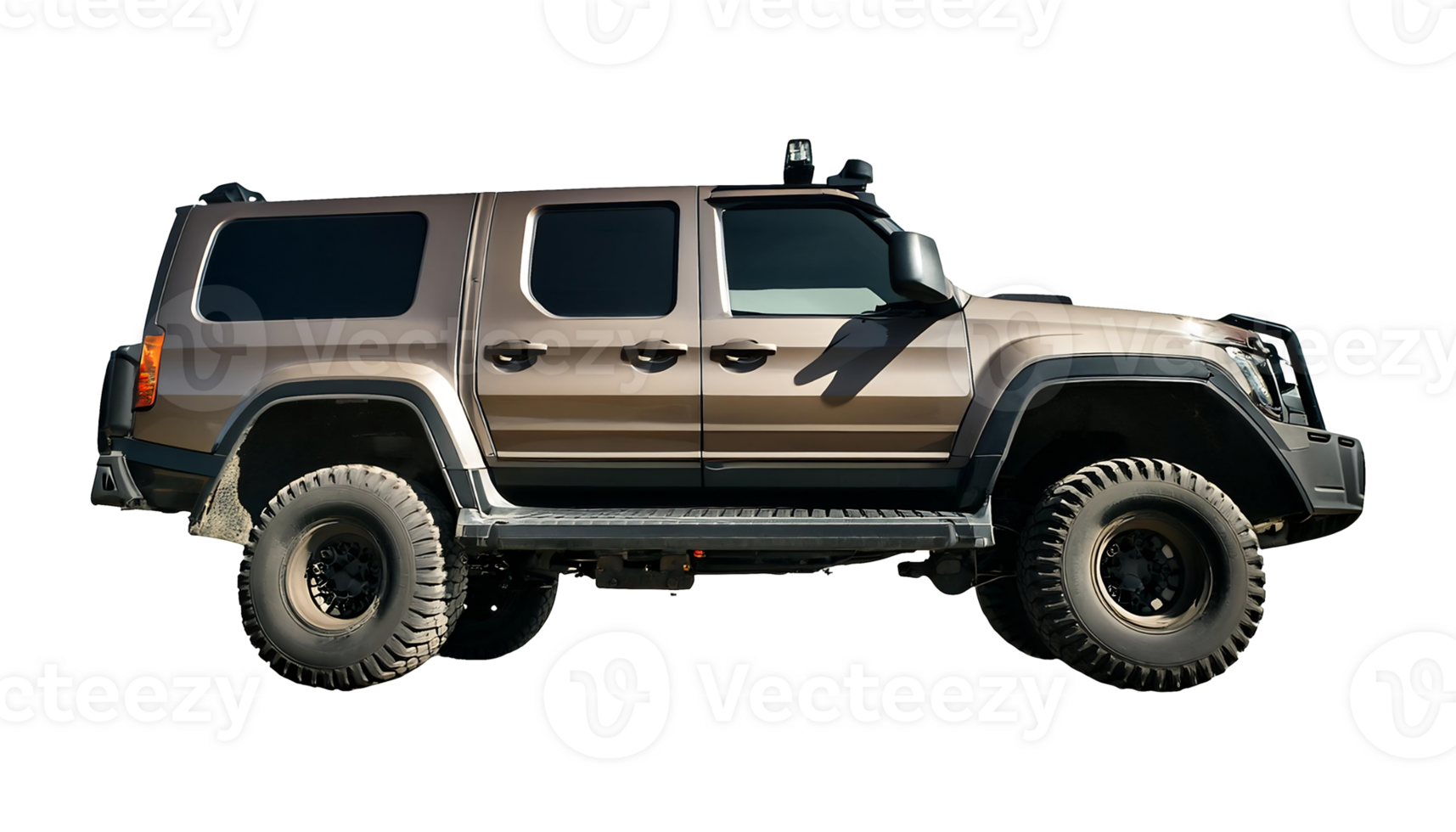 Off-Road SUV isolated on transparent background png