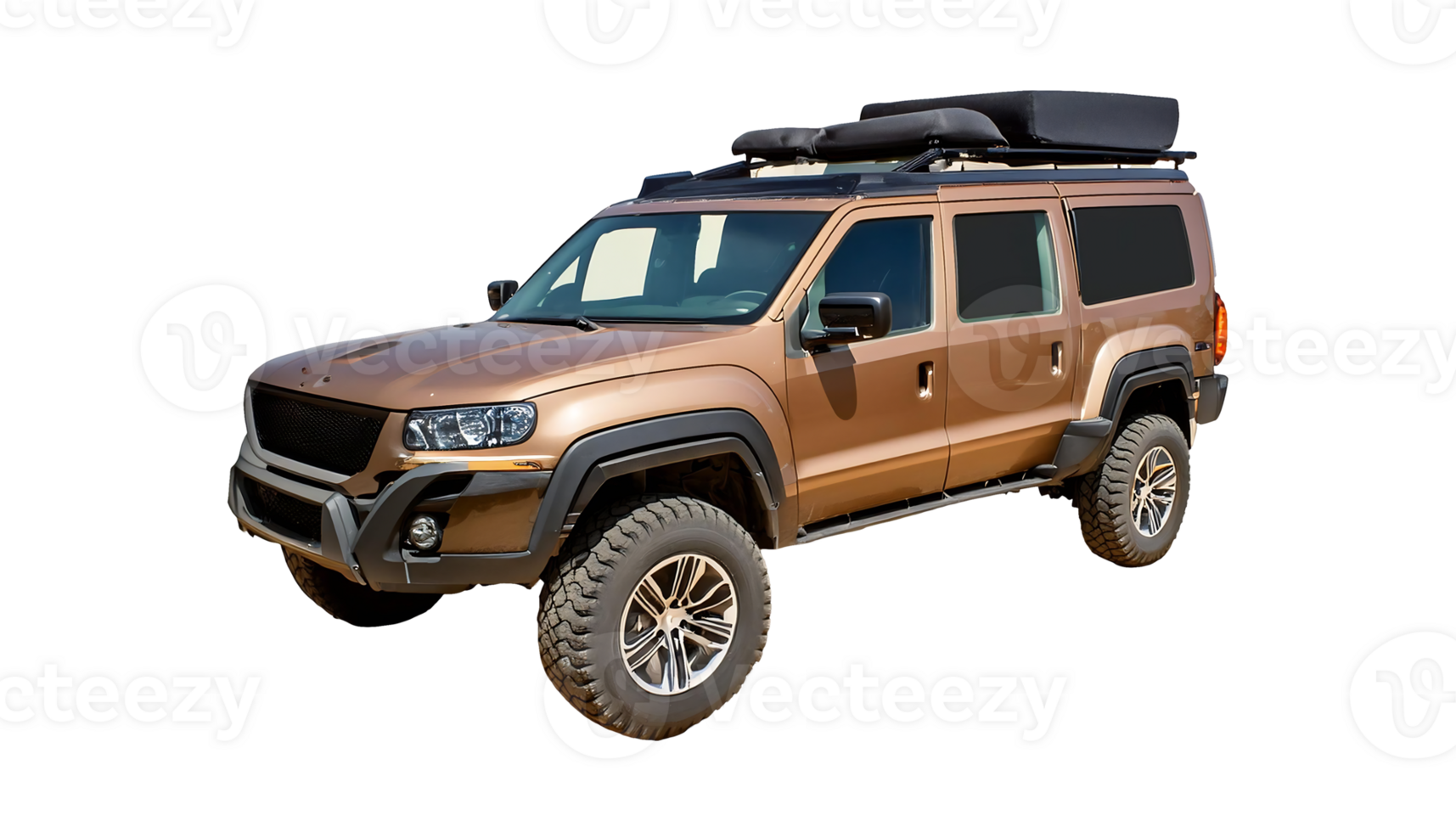 Off-Road Adventure SUV isolated on transparent background png