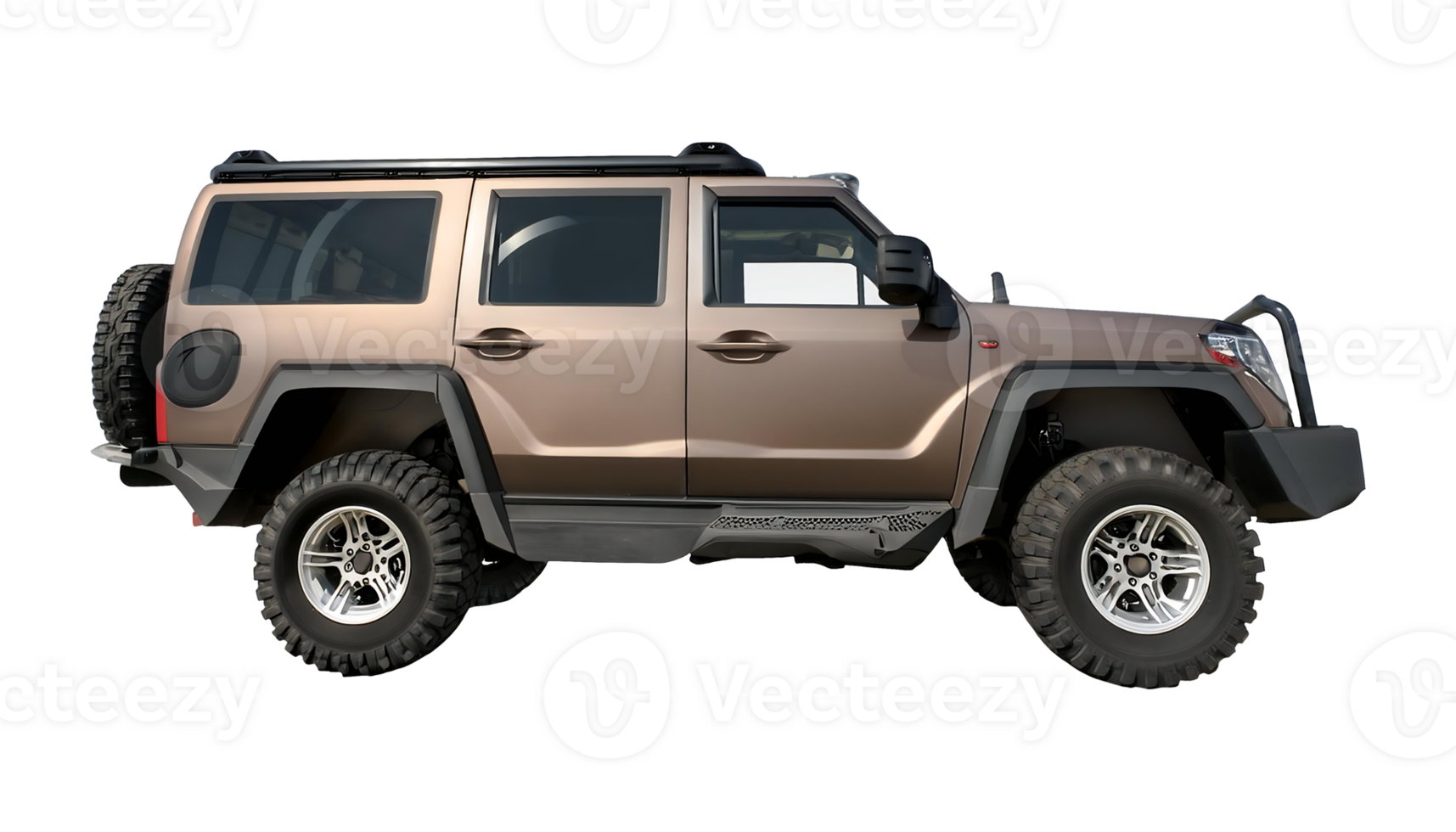 Off-Road Vehicle isolated on transparent background png