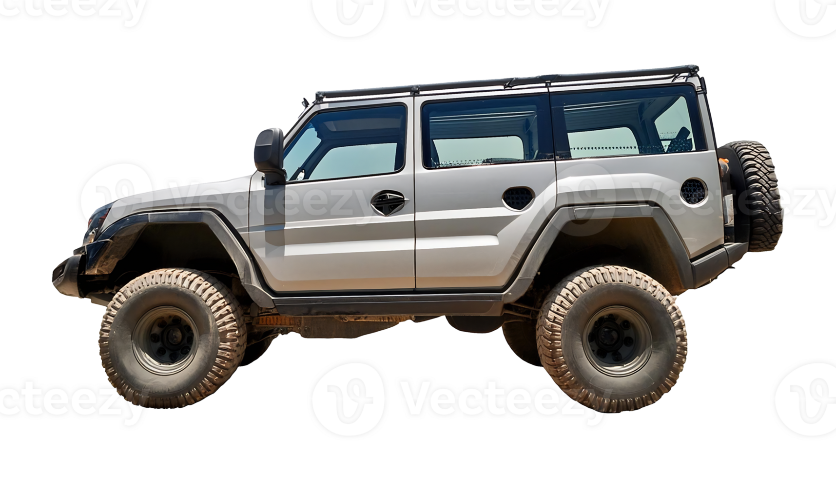 Off-Road Vehicle isolated on transparent background png