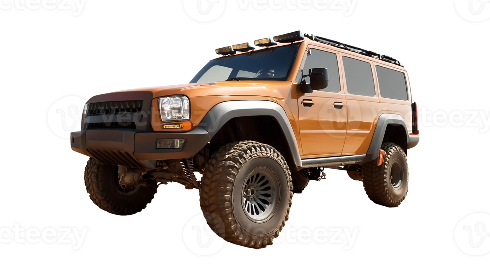 Off-Road Vehicle isolated on transparent background png