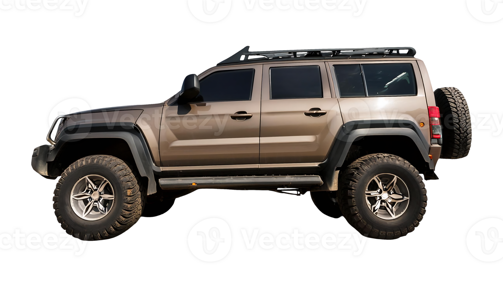 Off-Road SUV isolated on transparent background png