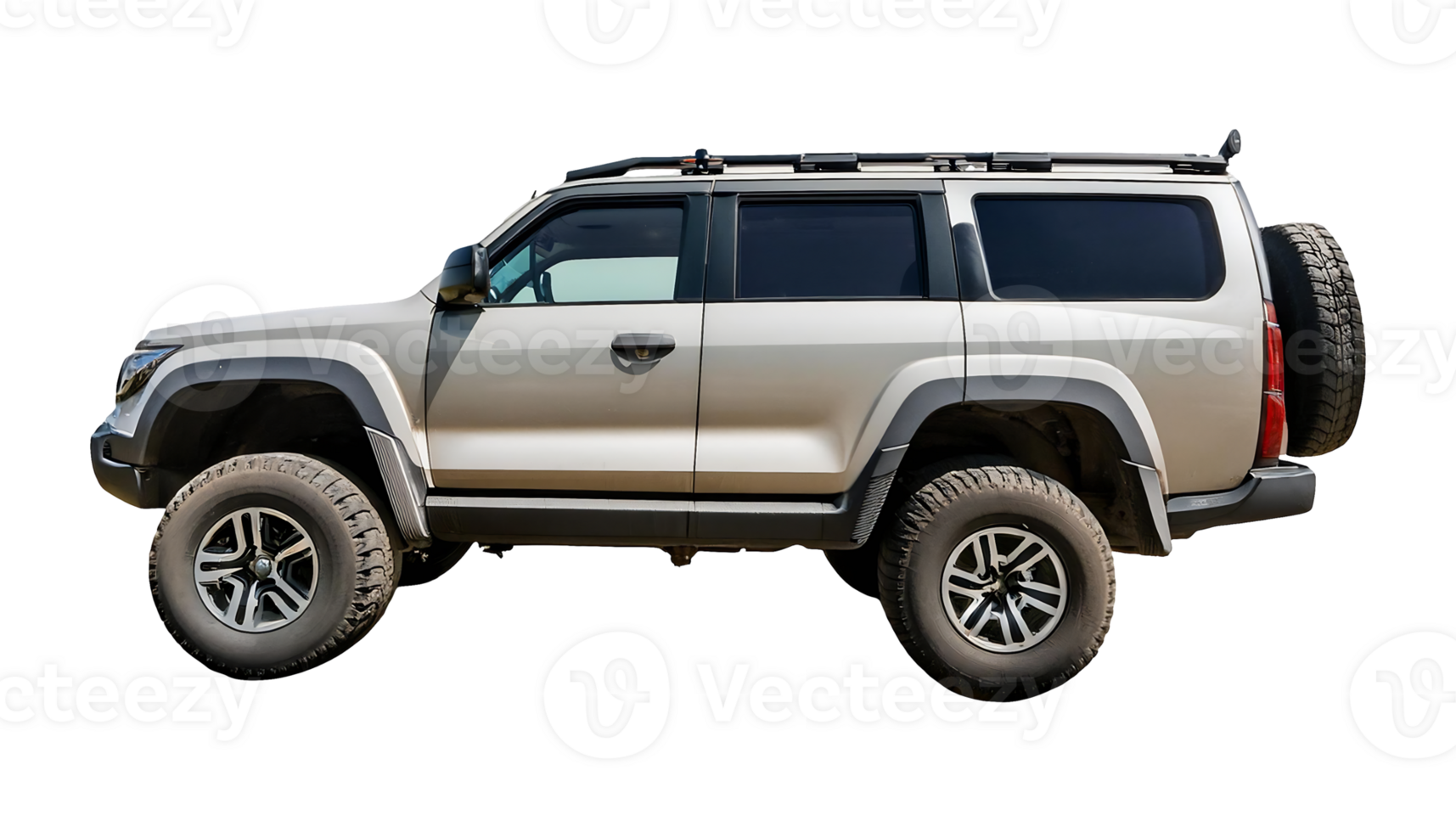 Off Road Vehicle A Sturdy SUV isolated on transparent background png