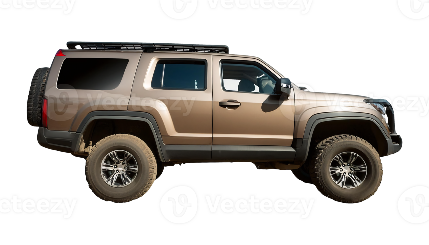 2018 Off-Road SUV isolated on transparent background png