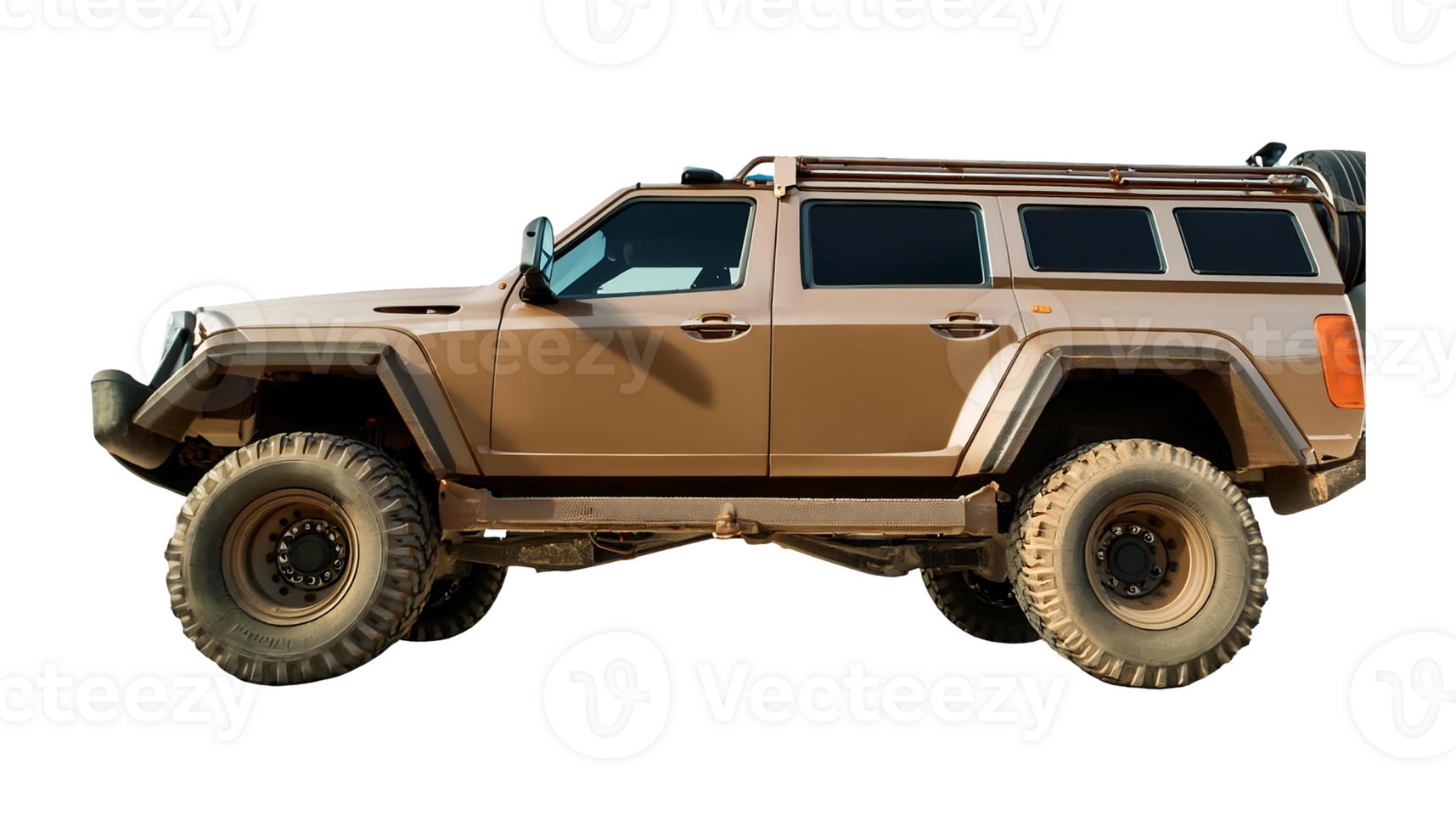 Off-Road Vehicle isolated on transparent background png