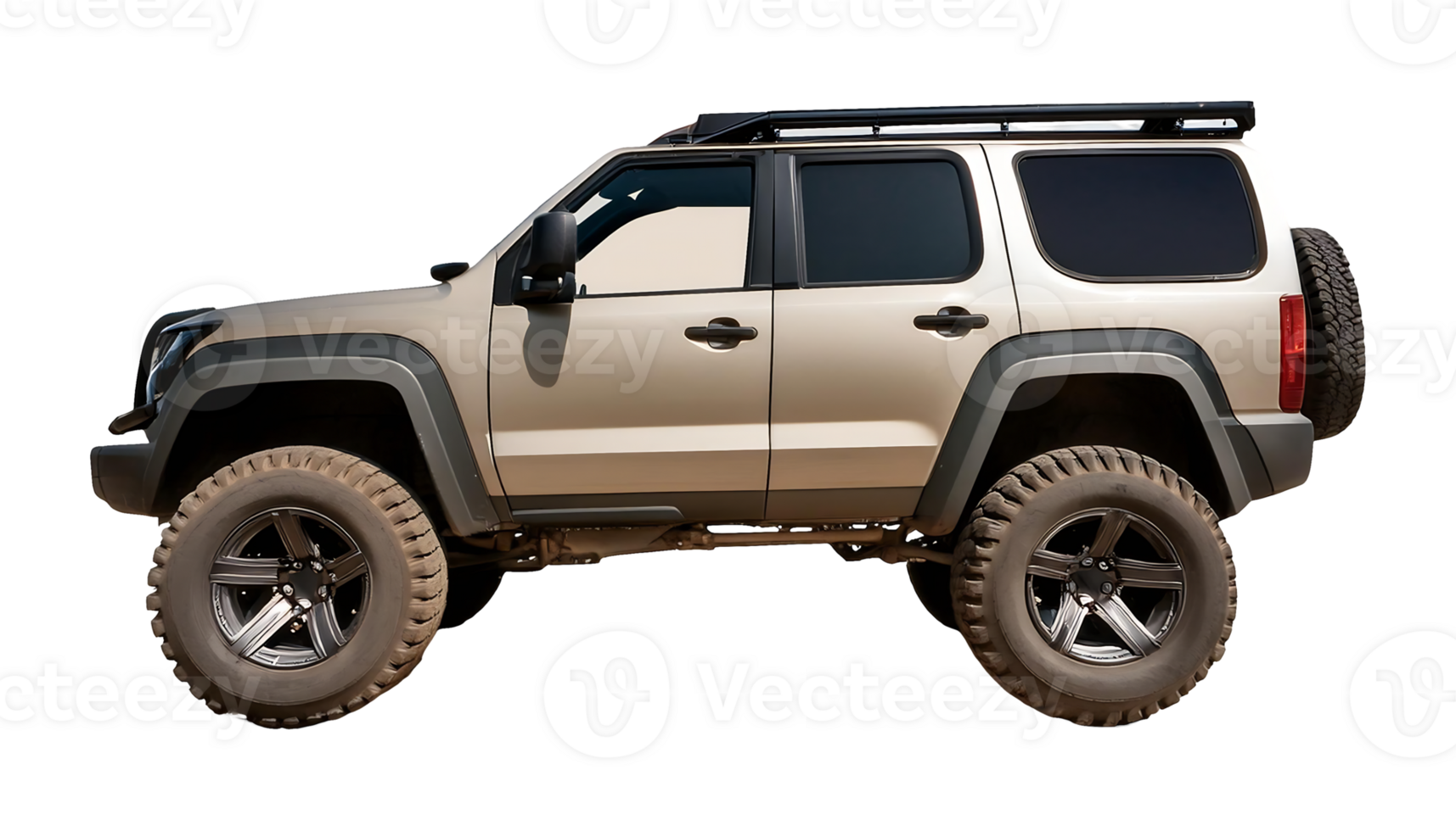Off-Road SUV isolated on transparent background png
