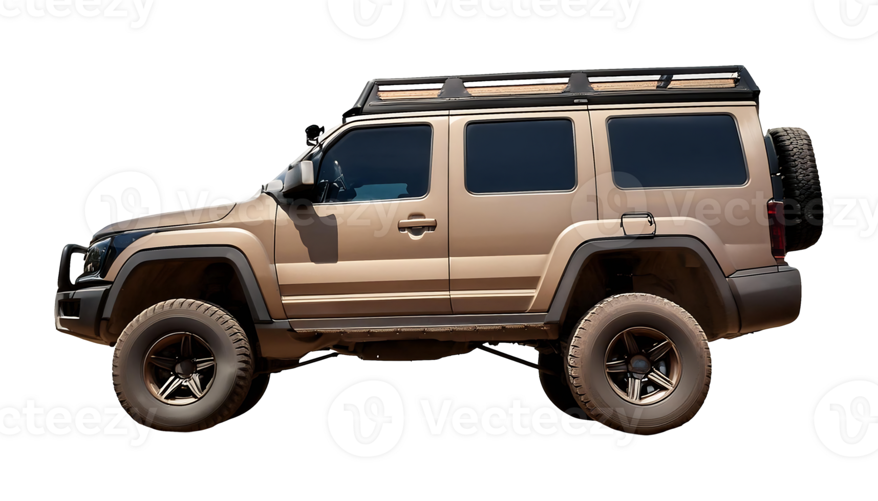 Off-Road Vehicle isolated on transparent background png