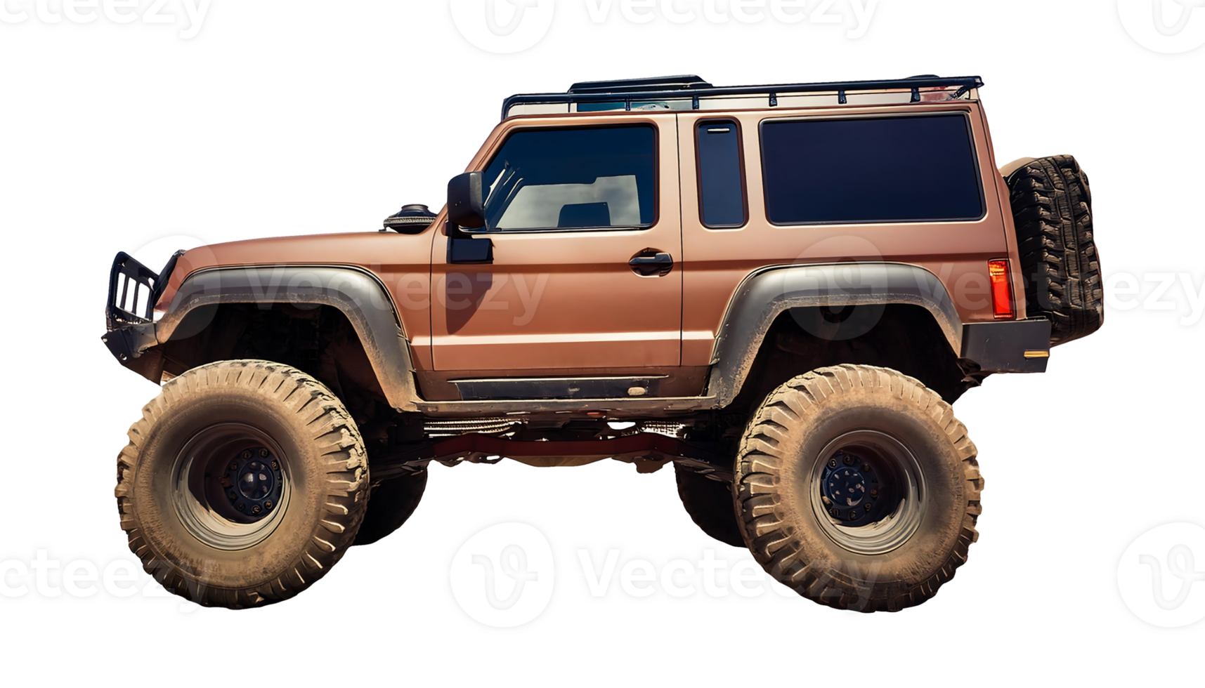 Off-Road Vehicle isolated on transparent background png