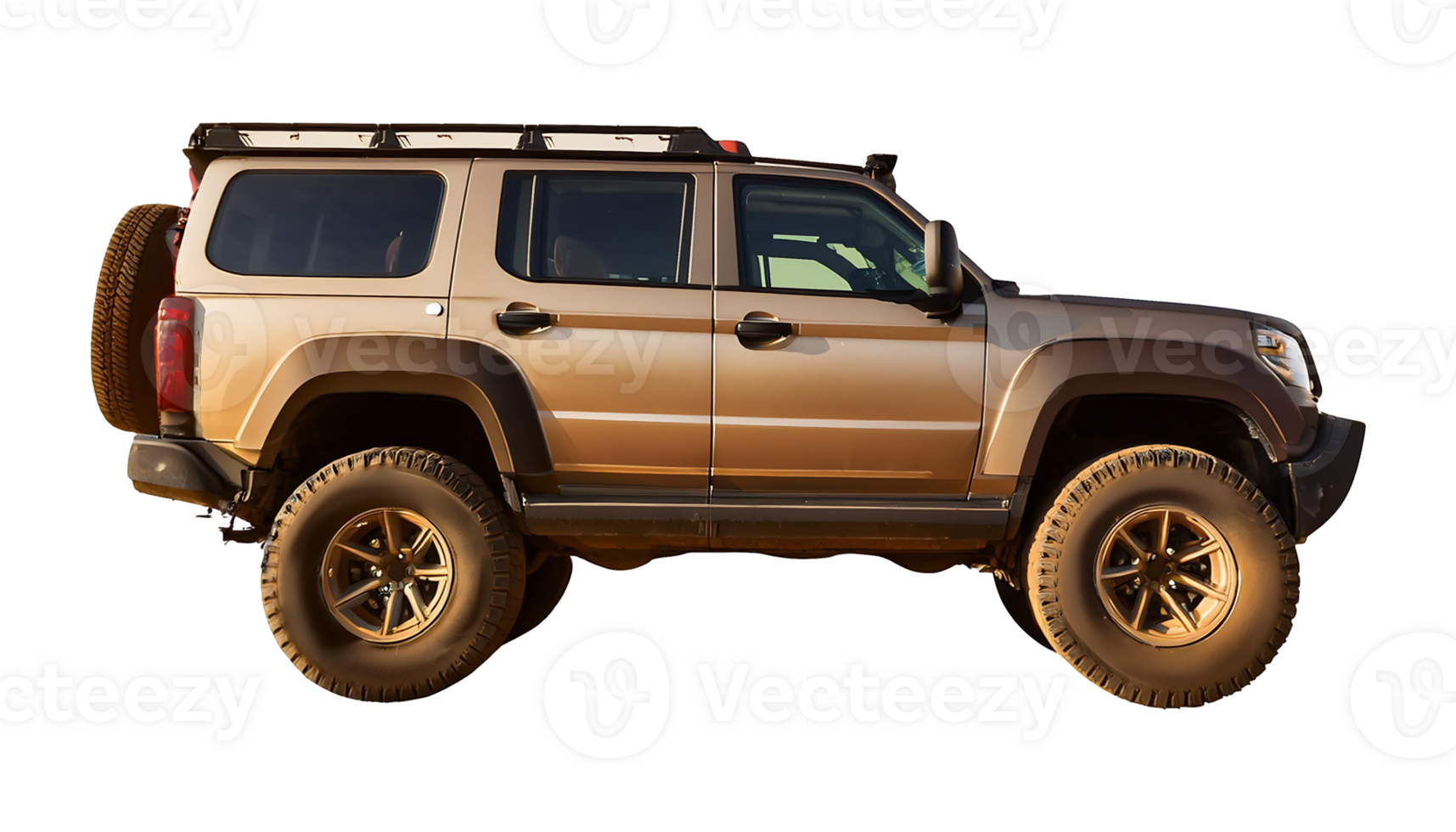 Off-Road Adventure Vehicle isolated on transparent background png