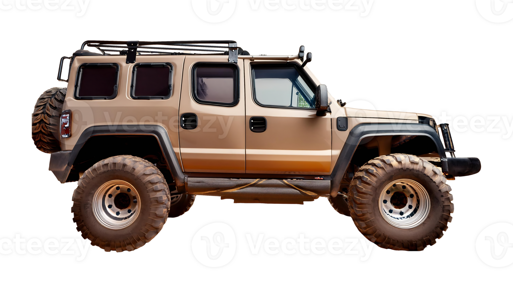 Off-Road Adventure Vehicle isolated on transparent background png