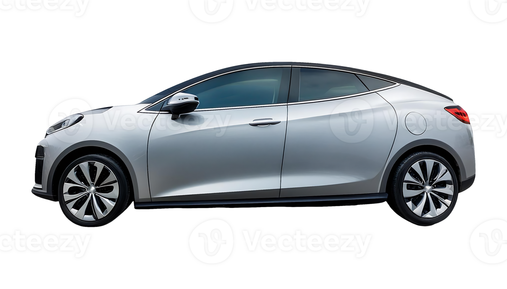 2019 Modern Electric Sports Car isolated on transparent background png