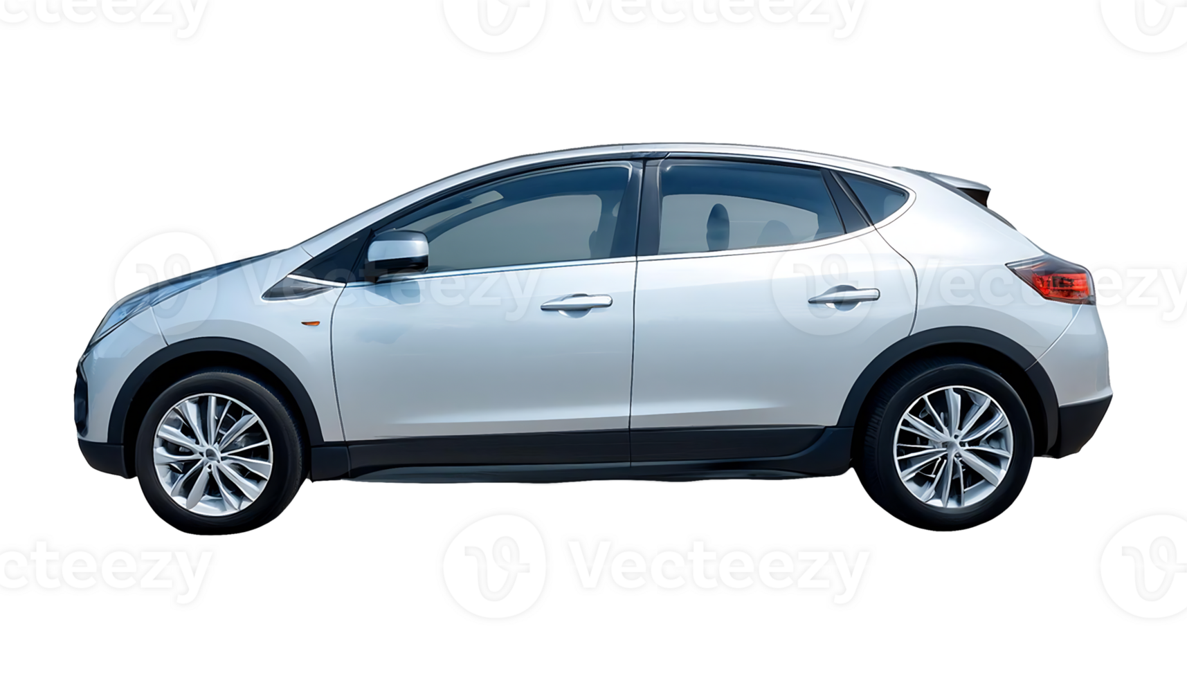SUV isolated on transparent background png