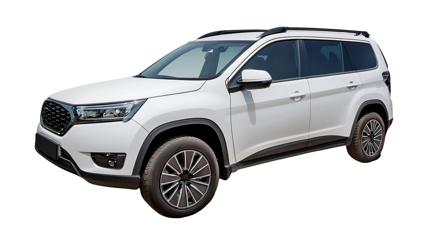 Sophisticated SUV Design isolated on transparent background png