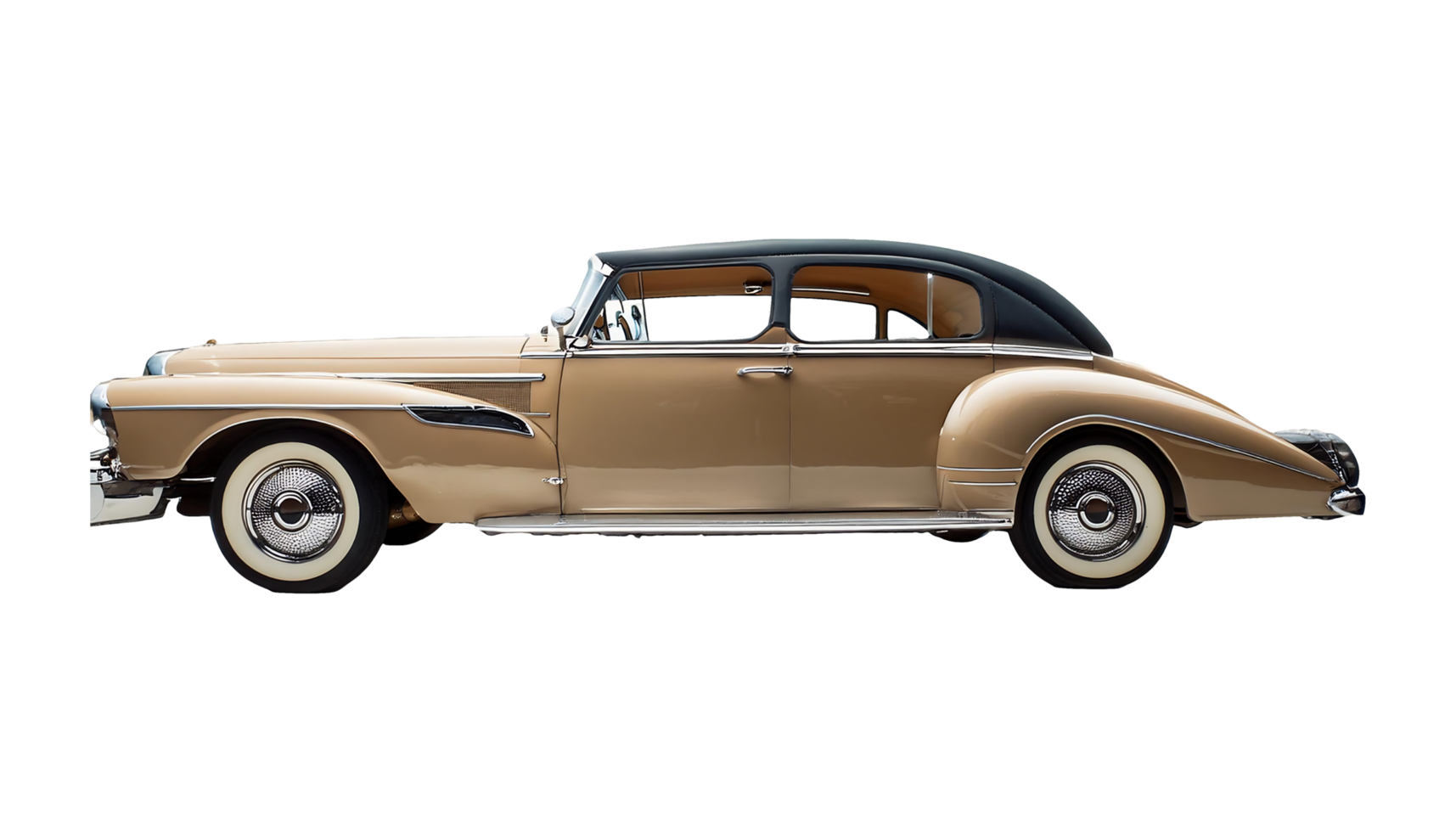 Classic Car isolated on transparent background png