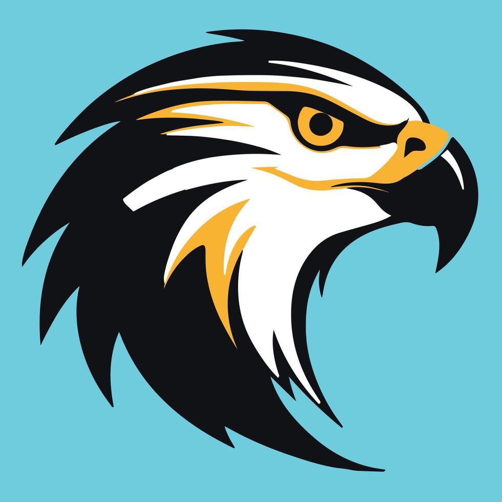 Hawk Logo icon Artwork vector