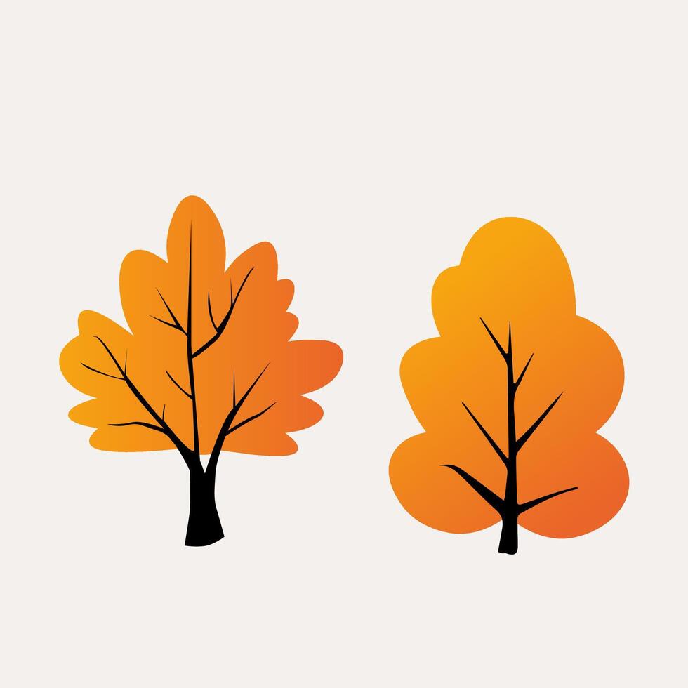 Tree Concept for cartoon vector