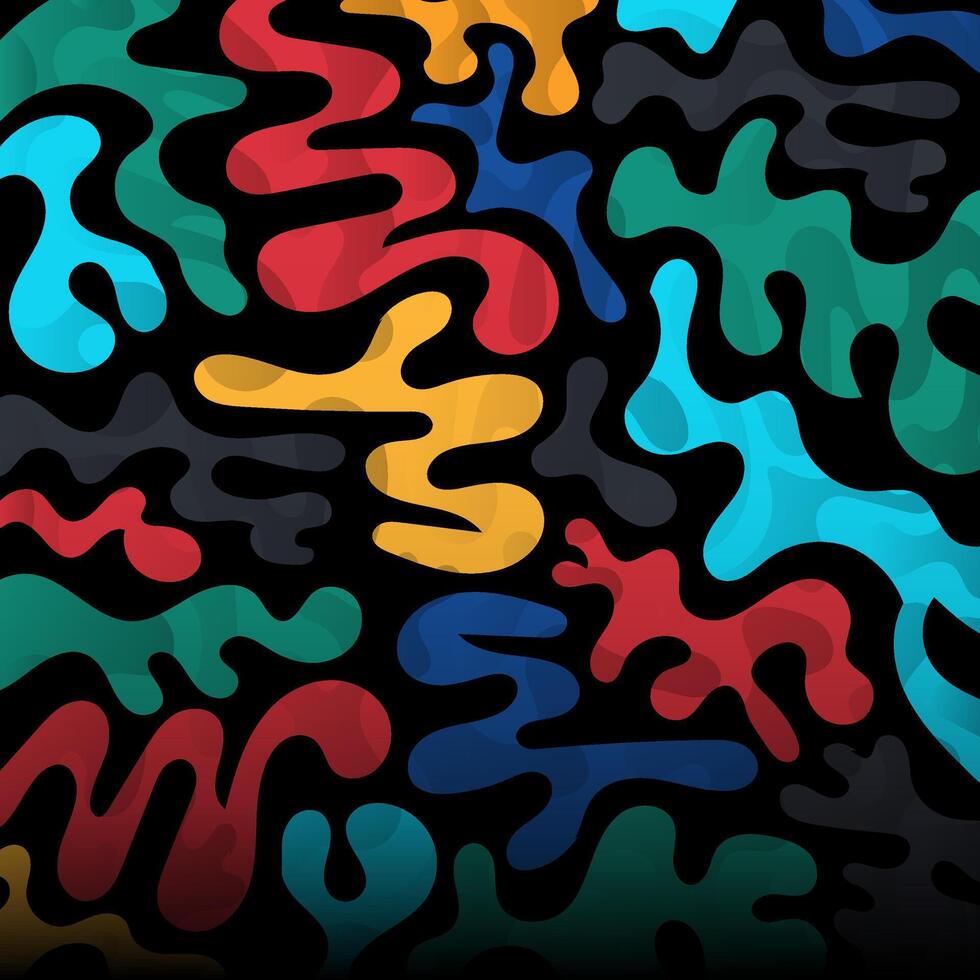 Abstract Colorful Background vector