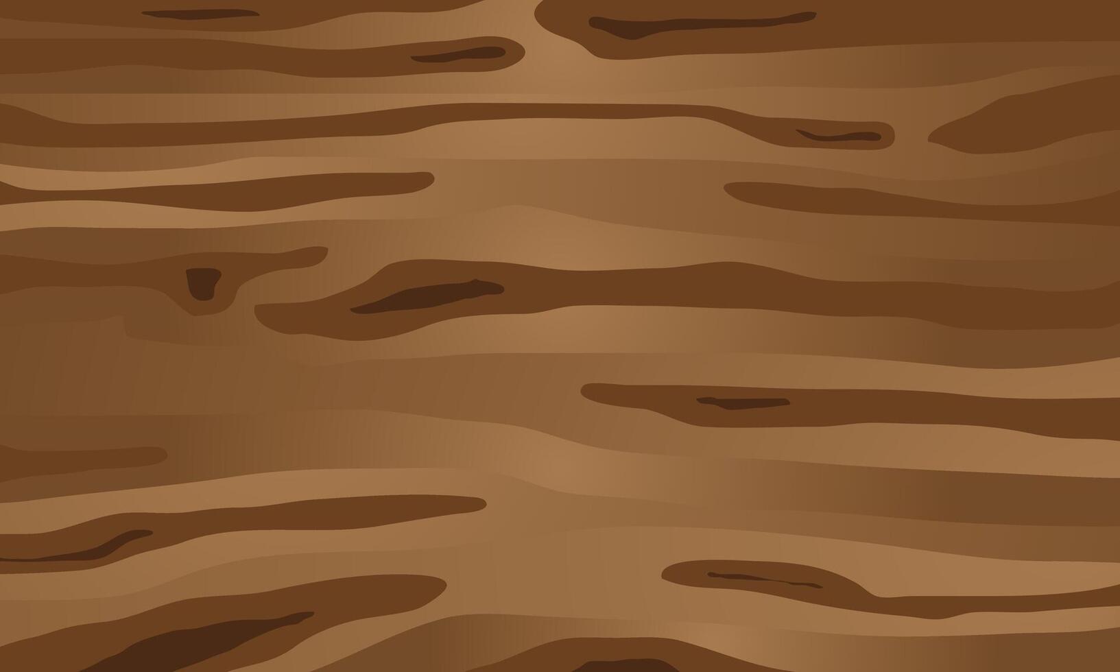 Wooden background texture, wooden brown waves vector