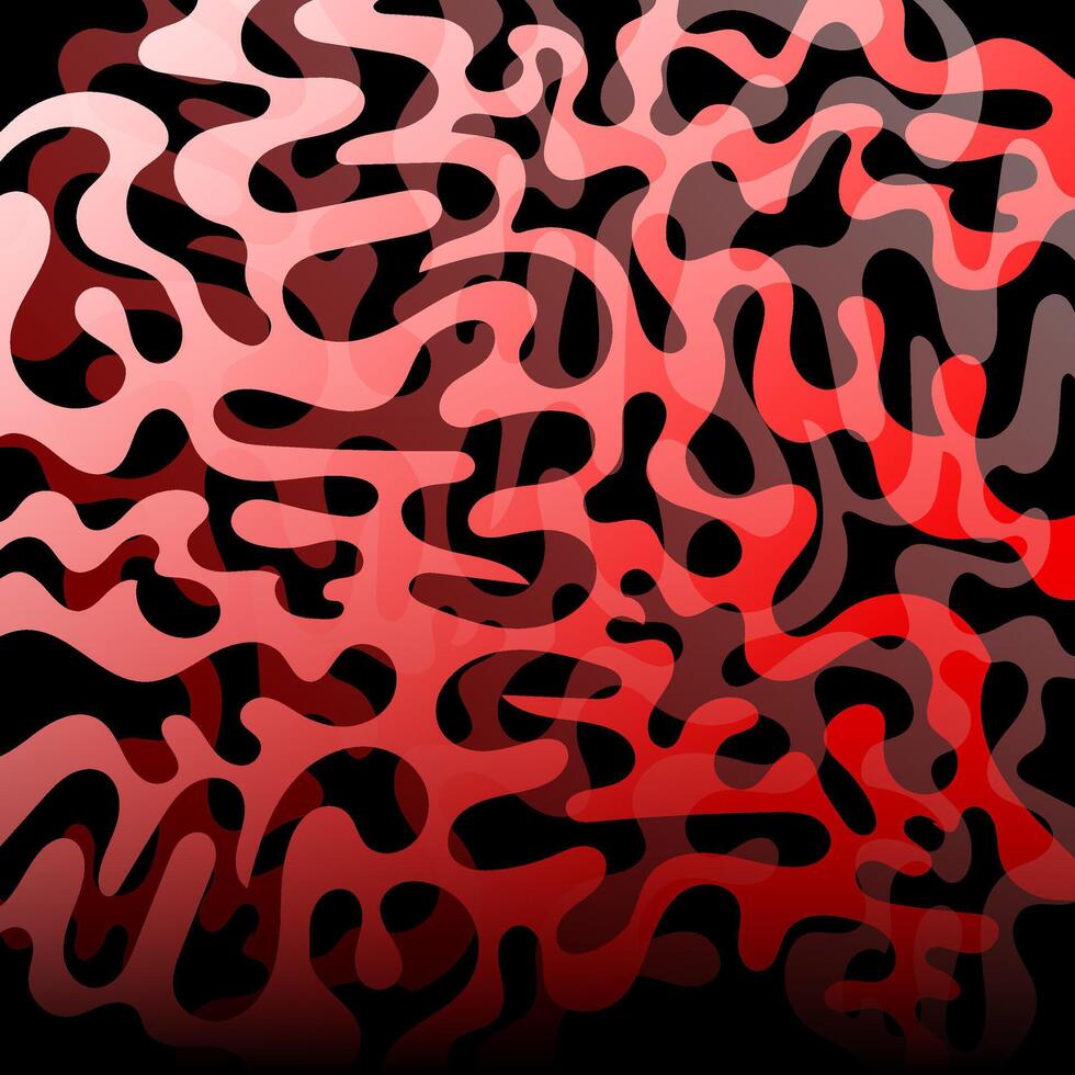 Abstract Red Background vector