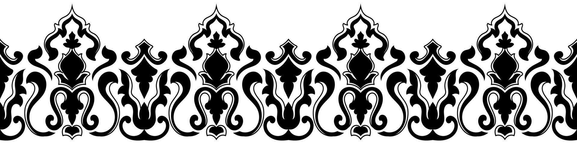 carpet pattern Textile digital design motif pattern decor hand made artwork frame gift card wallpaper women cloth front back and duppata print element of baroque ornament paisley abstract border rug vector