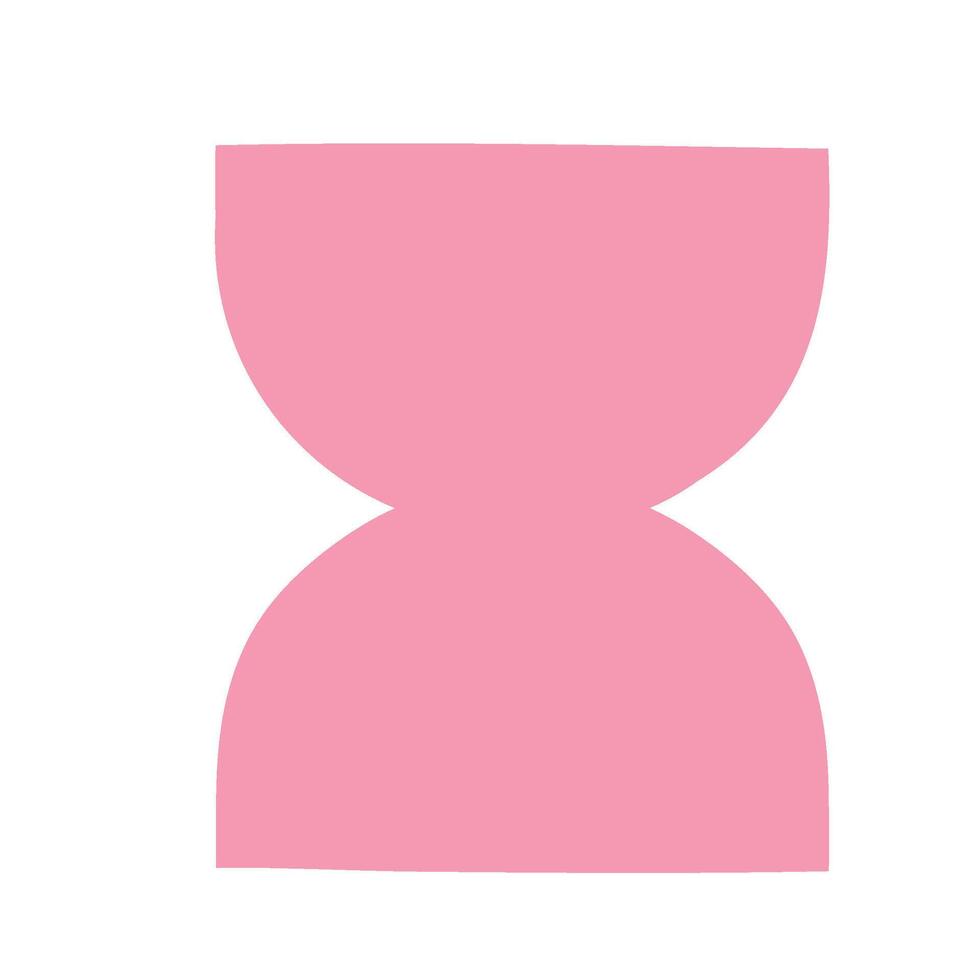 Abstract Shape Simple Set vector