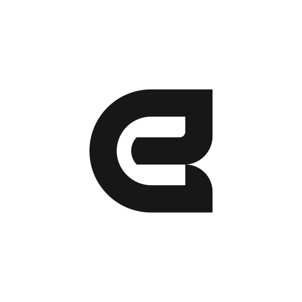 Letter E logo icon design template vector