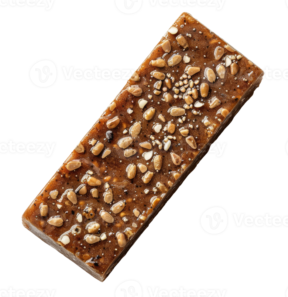 Healthy bar with nuts png