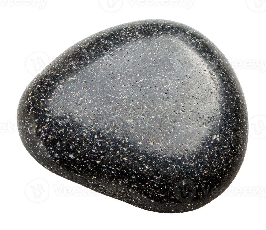Black Pebble Stone png