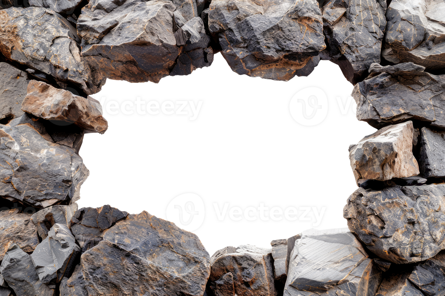 Rock Wall with a Hole png