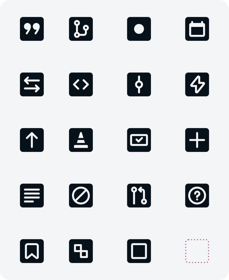 Developer icon set in three colours. Css, java, python coding dashboard ...