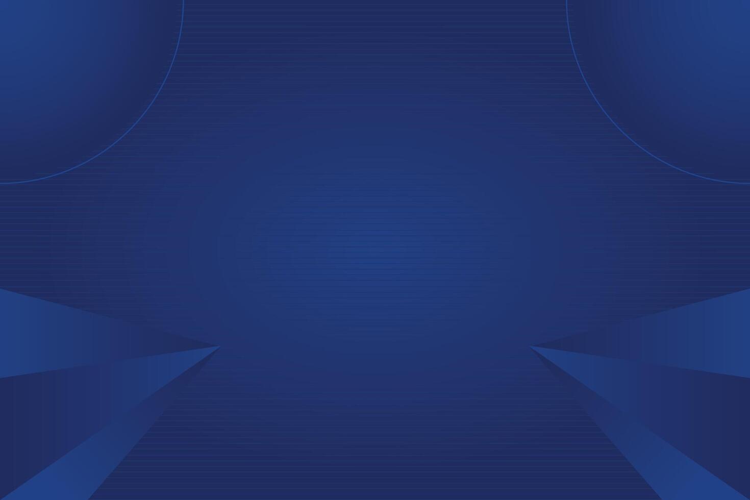 Dark Blue background Abstract design, dark blue background for digital luxury business vector
