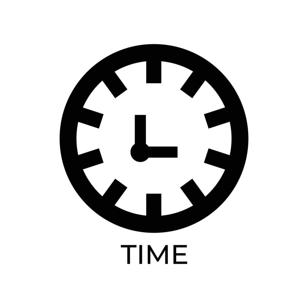 time icon eps 10 vector