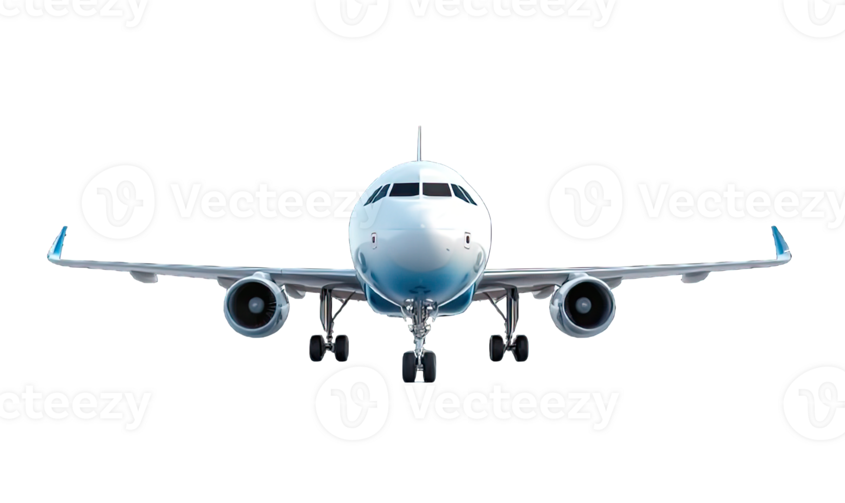 . Air plane boing isolated on a transparent background. png