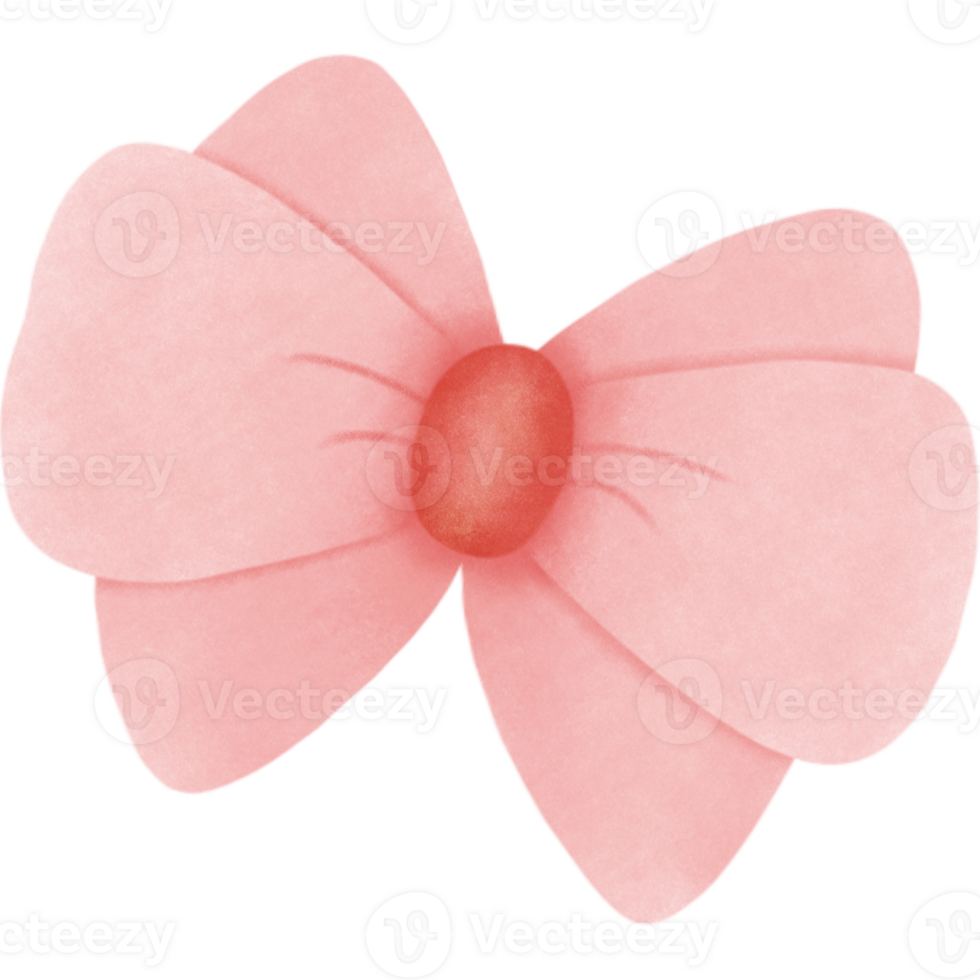 Bow or Ribbon pink png