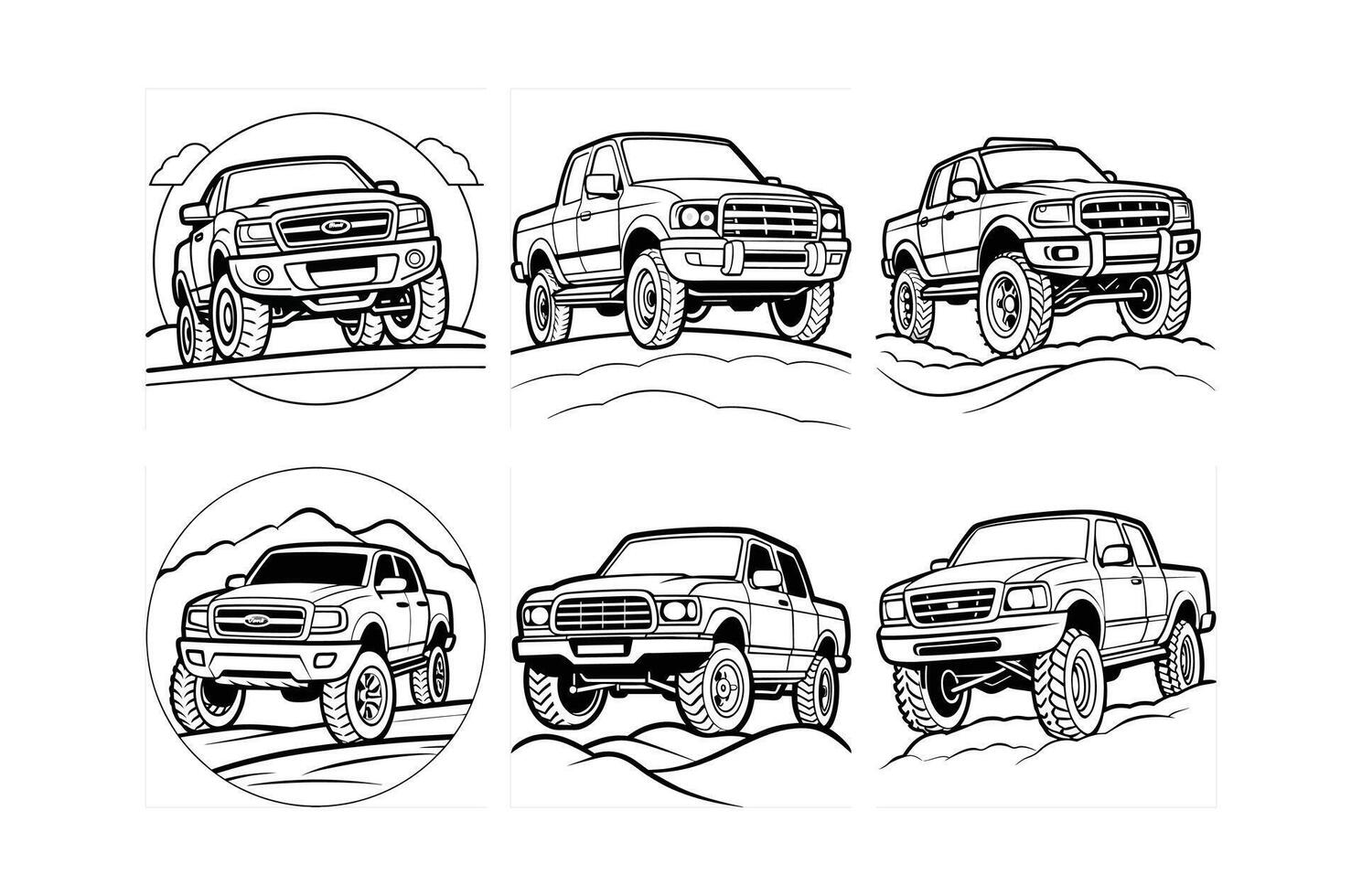 car eps bundle vector
