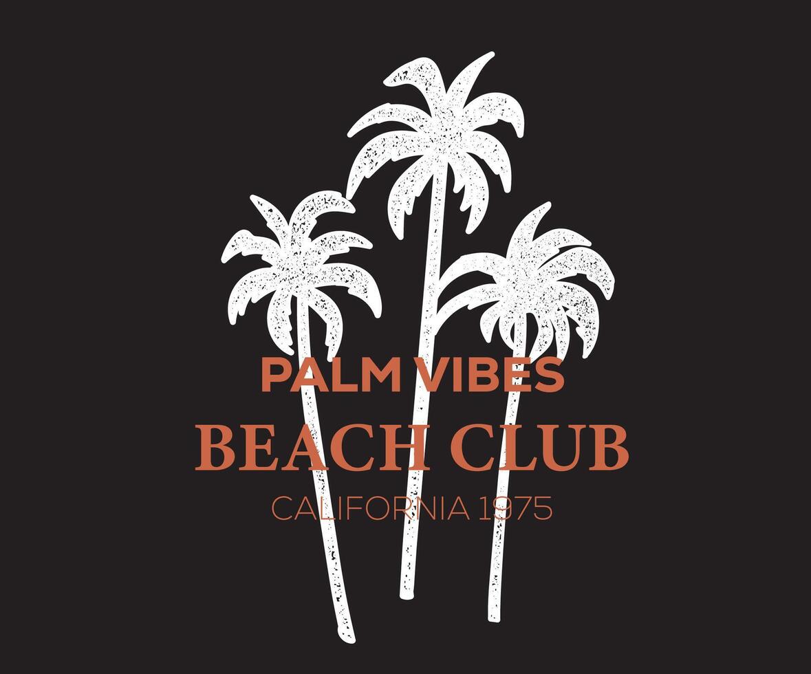 Summer vibes artwork. Surf club design. Beach club print design. vector