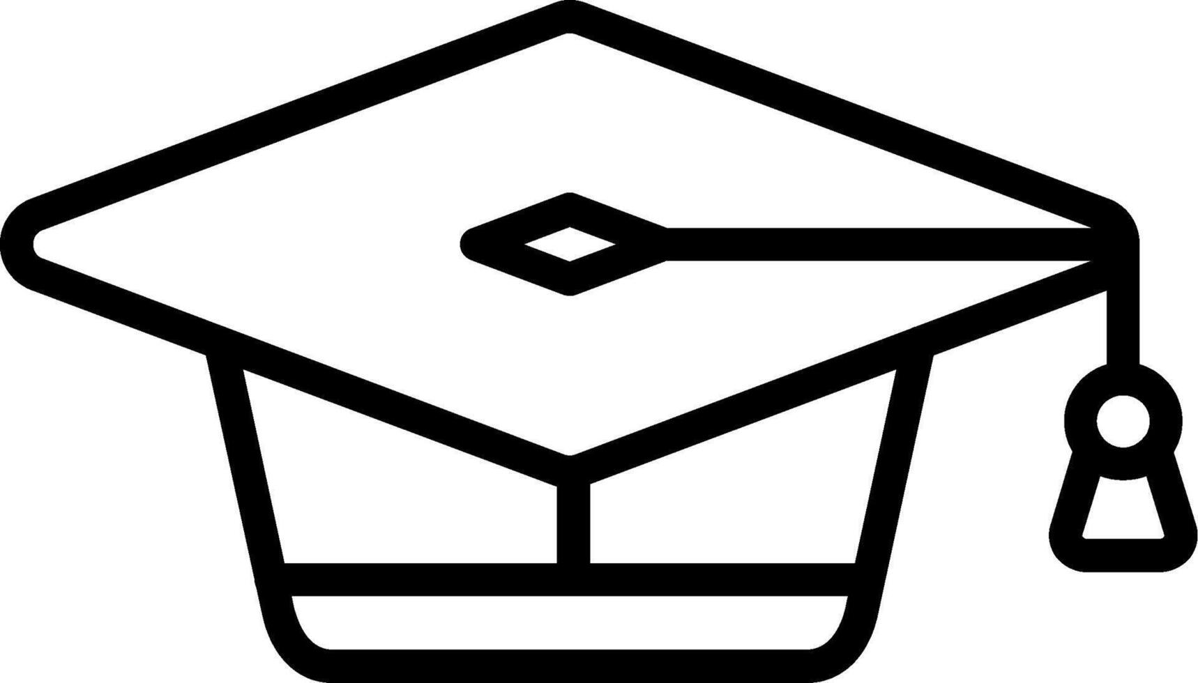 Mortarboard Line Icon 48943924 Vector Art at Vecteezy