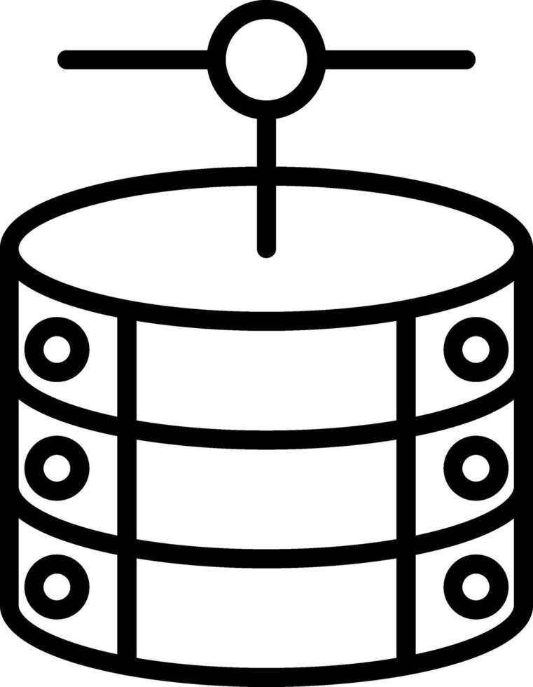 Data Line Icon vector