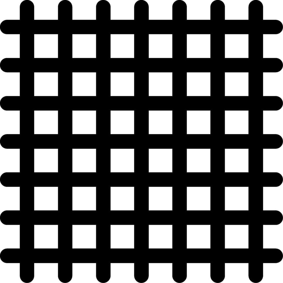 Grid Line Icon vector