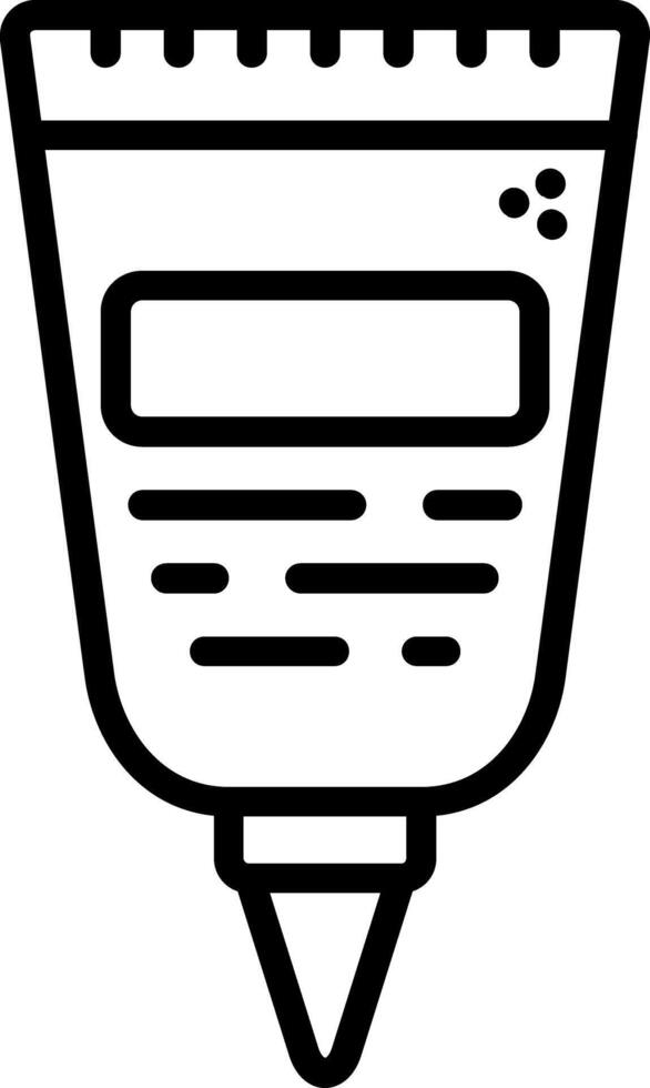Primer Line Icon vector