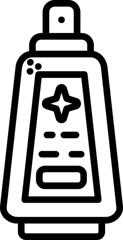 Emulsion Line Icon vector