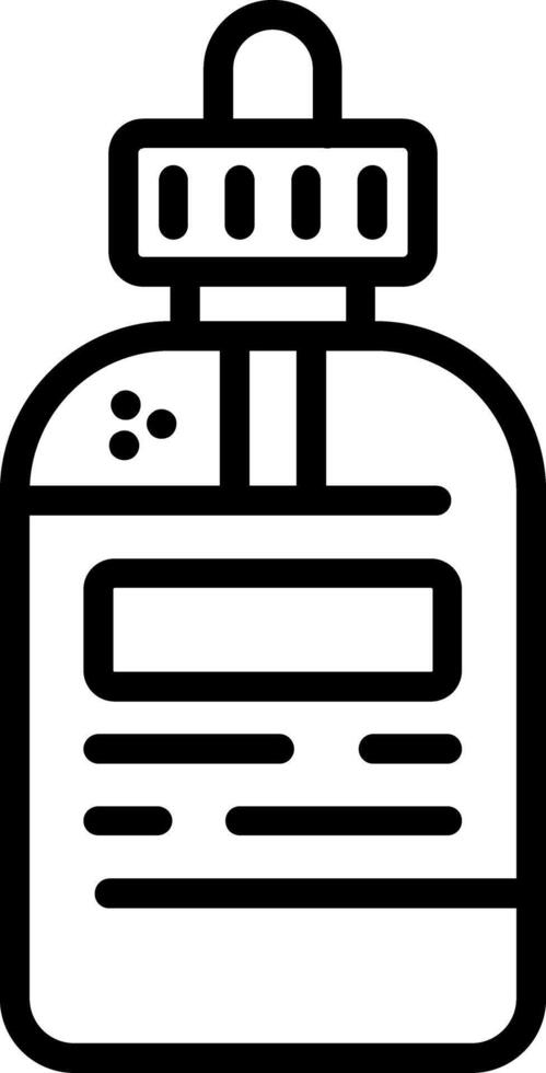 Oil Line Icon vector
