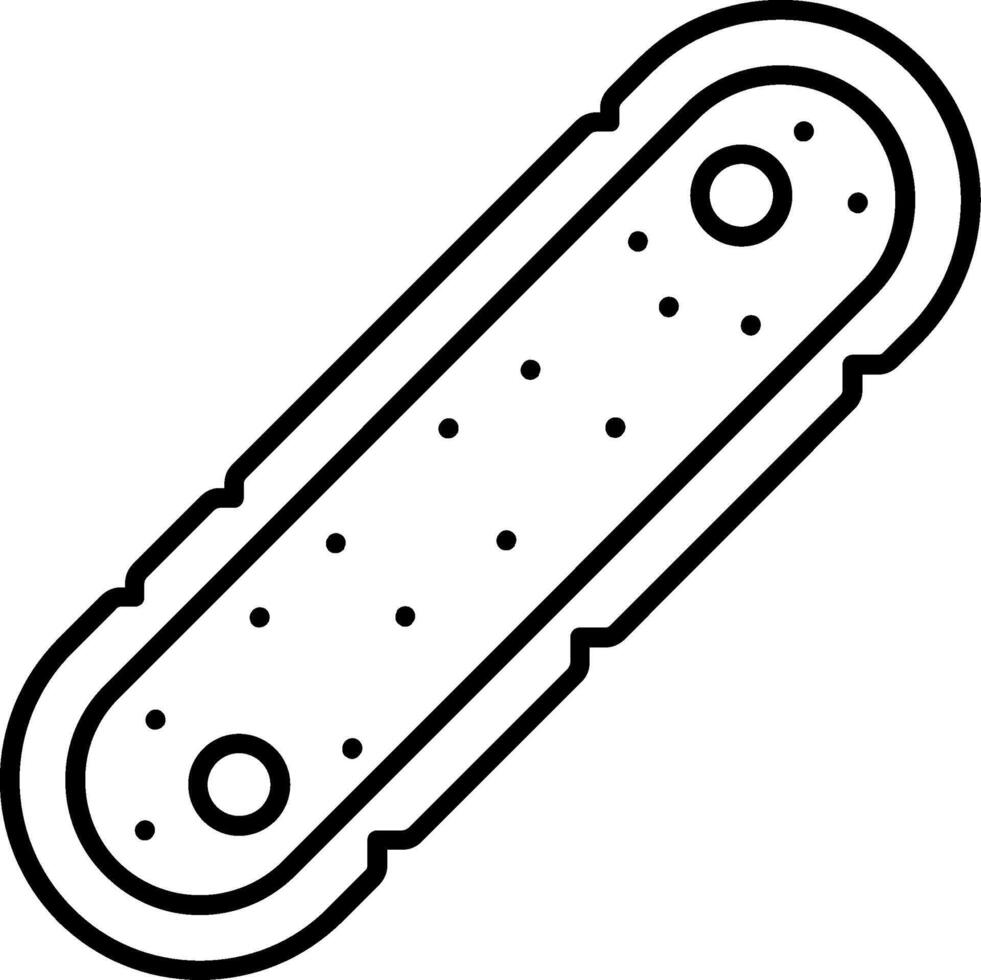 Thermoproteus Line Icon vector