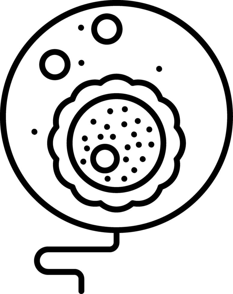 Noctilucales Line Icon vector