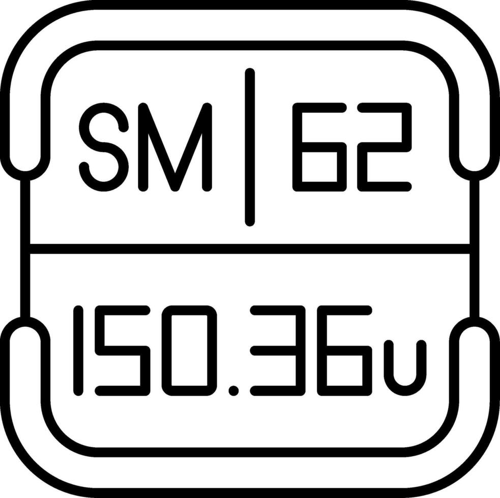 Samarium Periodic Table Element vector
