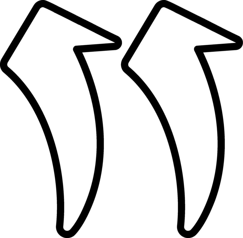 Ahad Ashar Line Icon vector