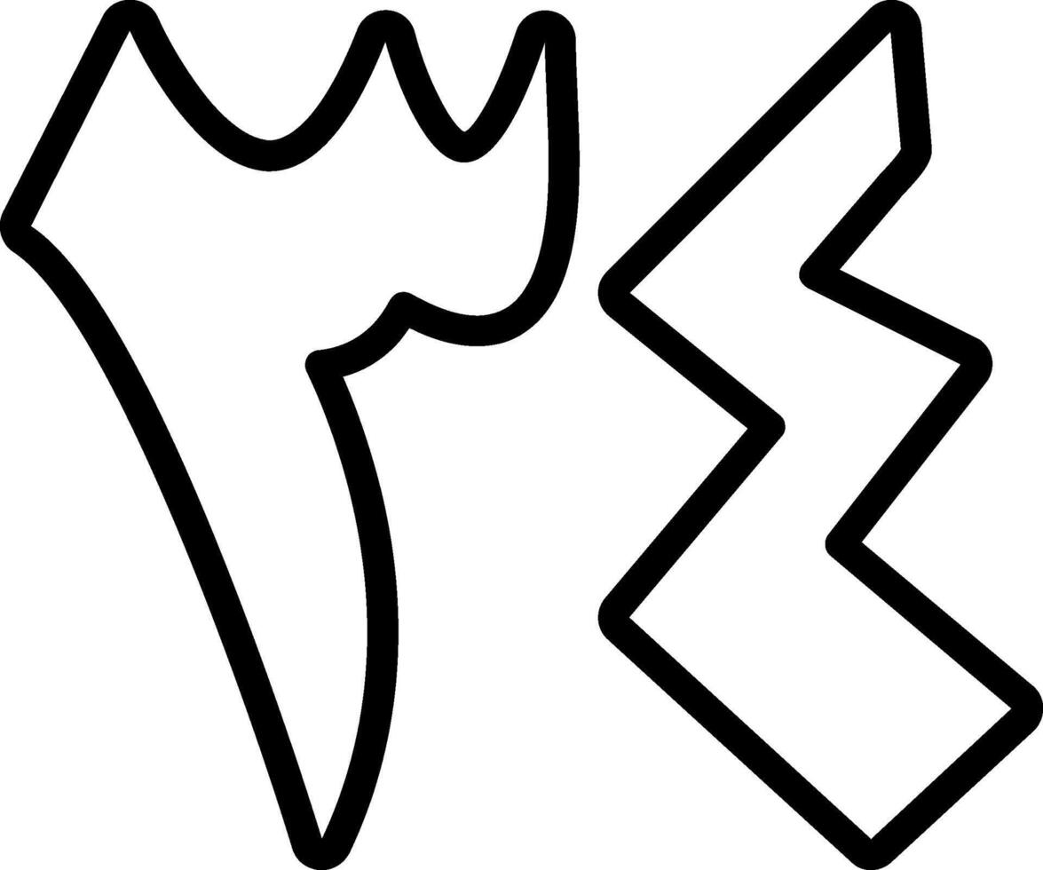 Arbaa wa Thalathoon Line Icon vector