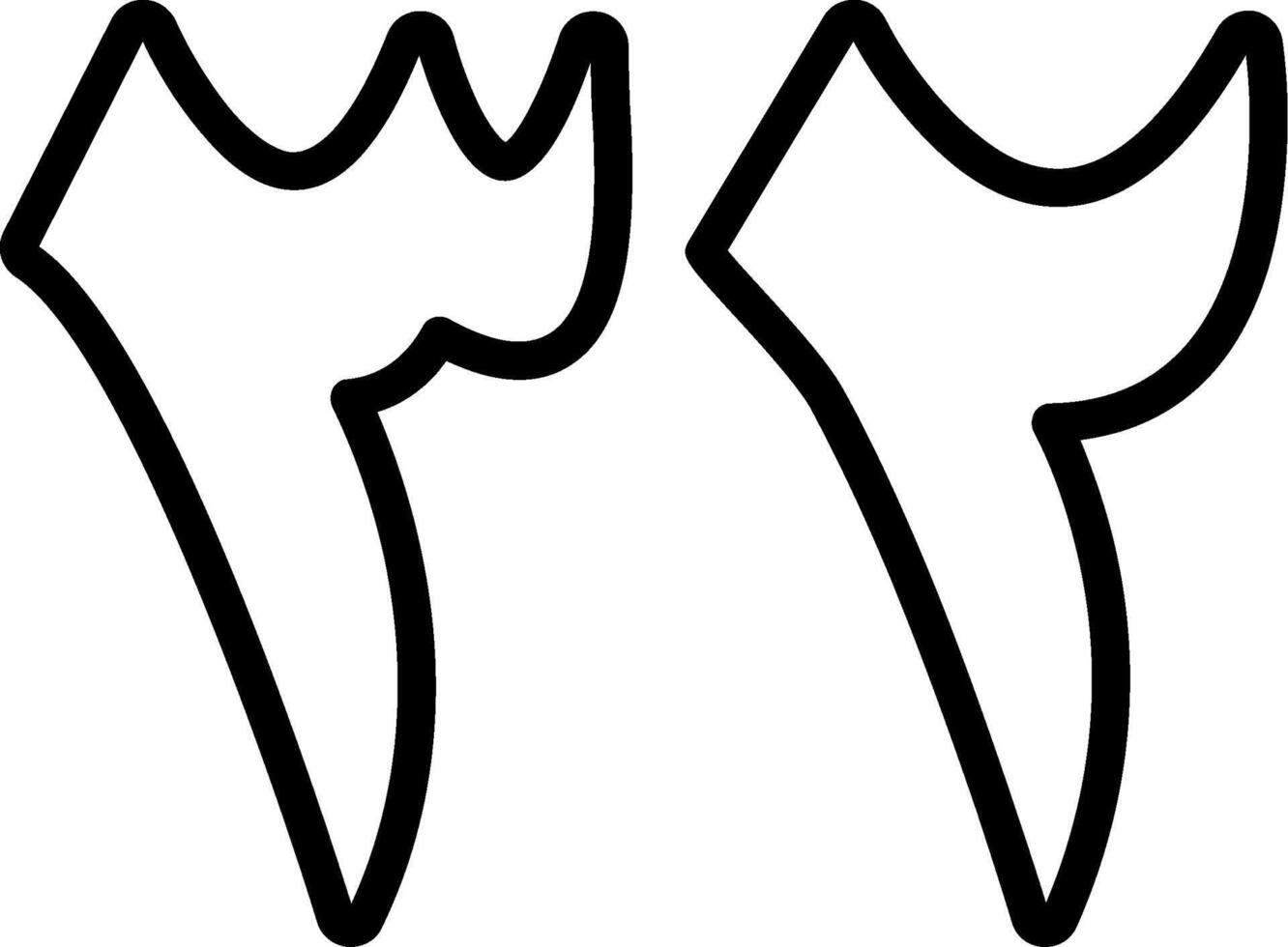 Ithnayn wa Thalathoon Line Icon vector
