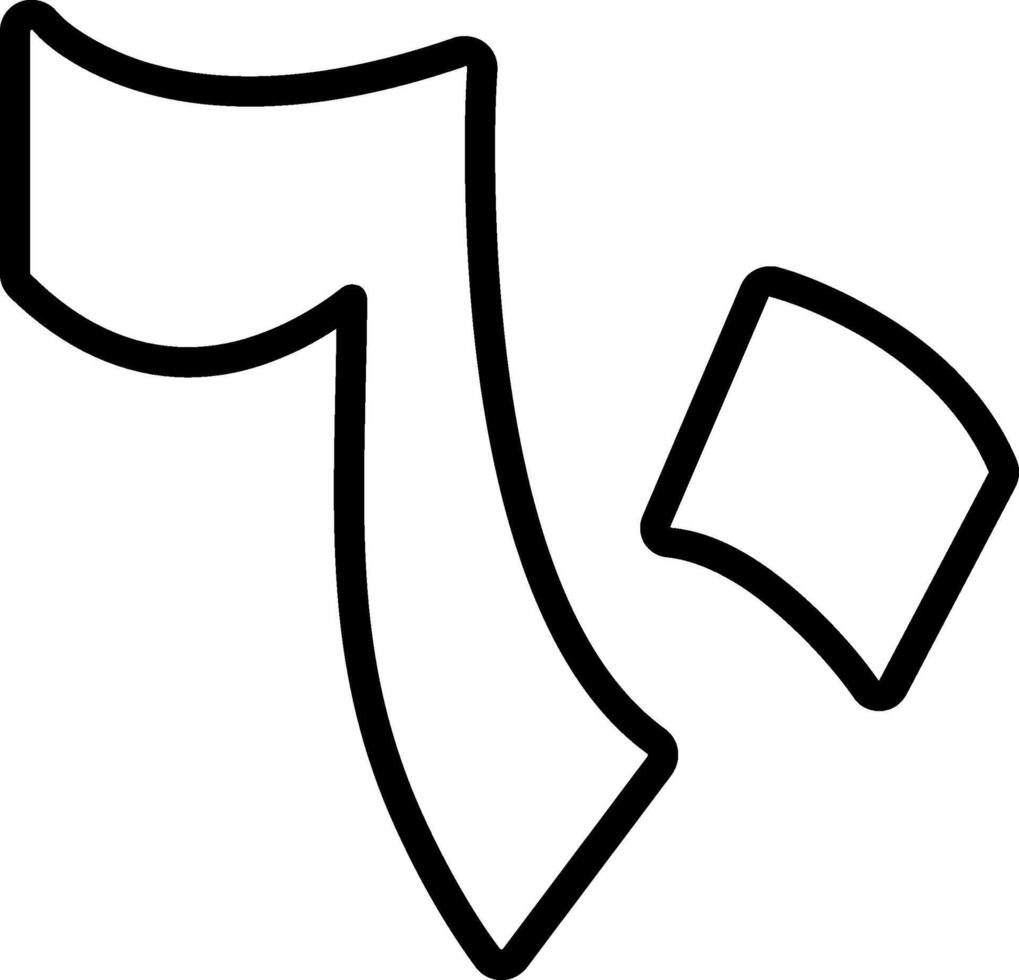 Sittoon Line Icon vector