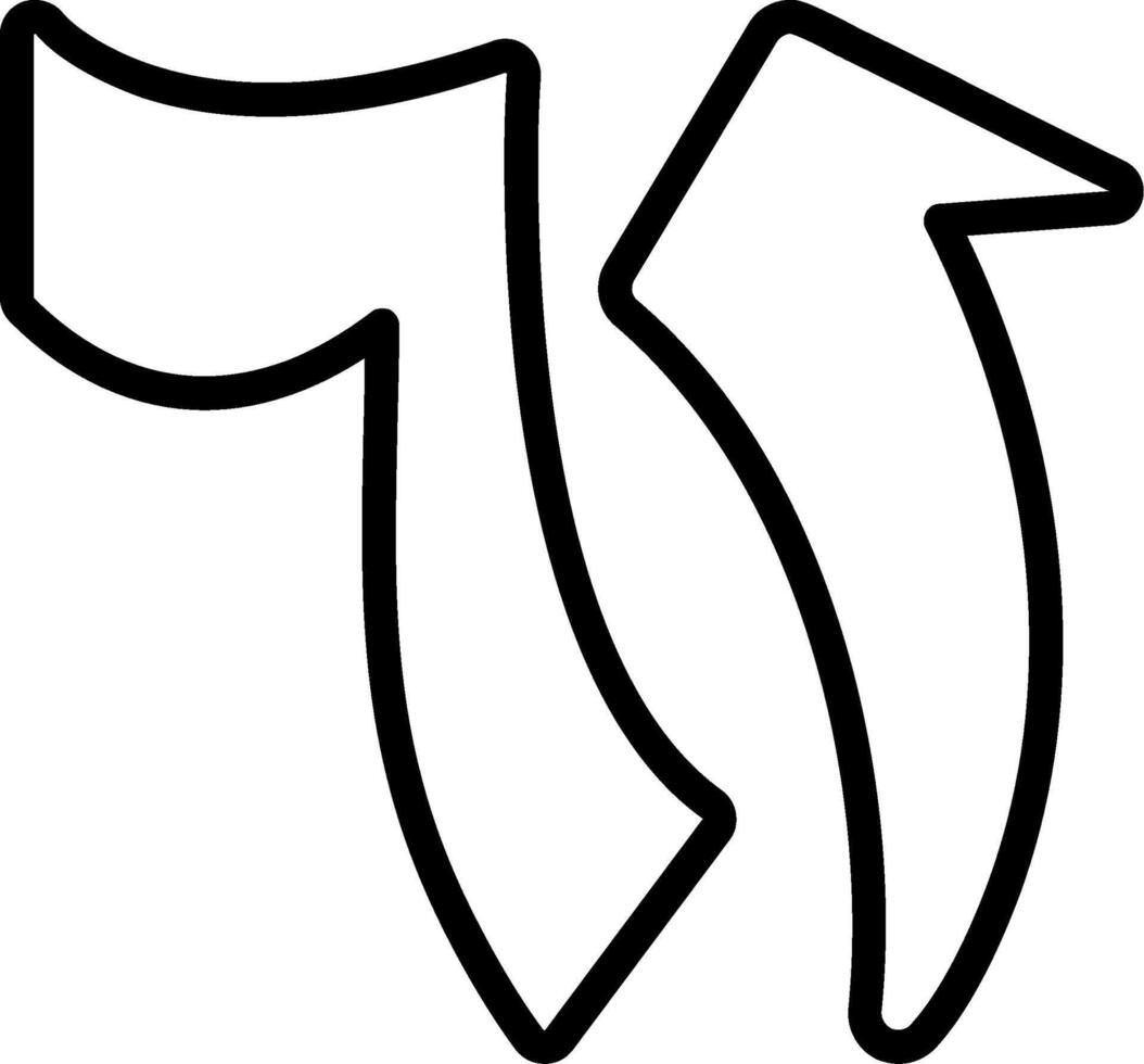 Wahid wa Sittoon Line Icon vector